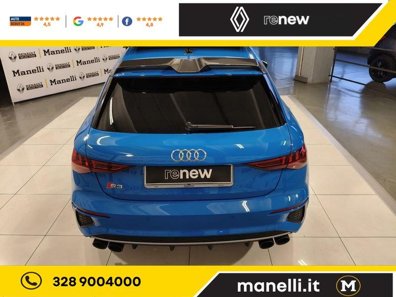 Audi A3 Audi S3 Sportback 2.0 TFSI quattro S tronic rif.GJ853