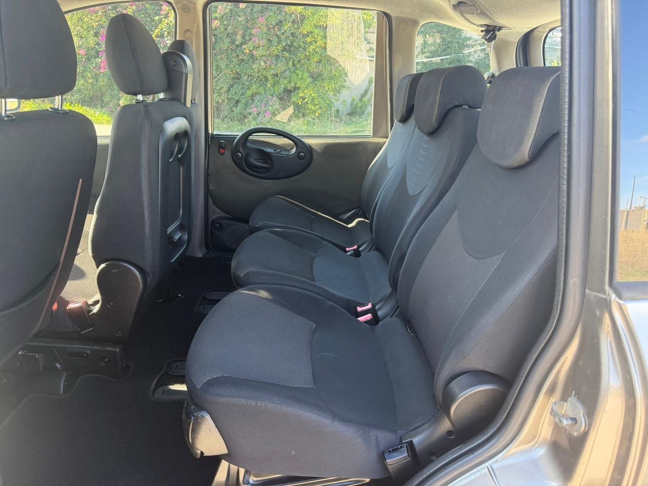 Fiat Multipla 1.9 MJT Diesel 120 CV- 6 Posti