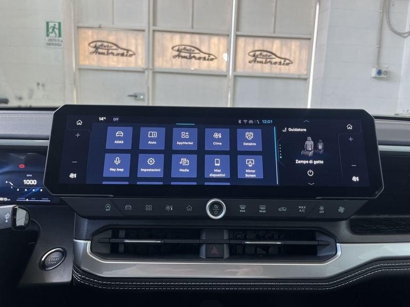 Jeep Compass Compass 1.2 turbo e-hybrid mhev First Edition fwd 145cv edct6