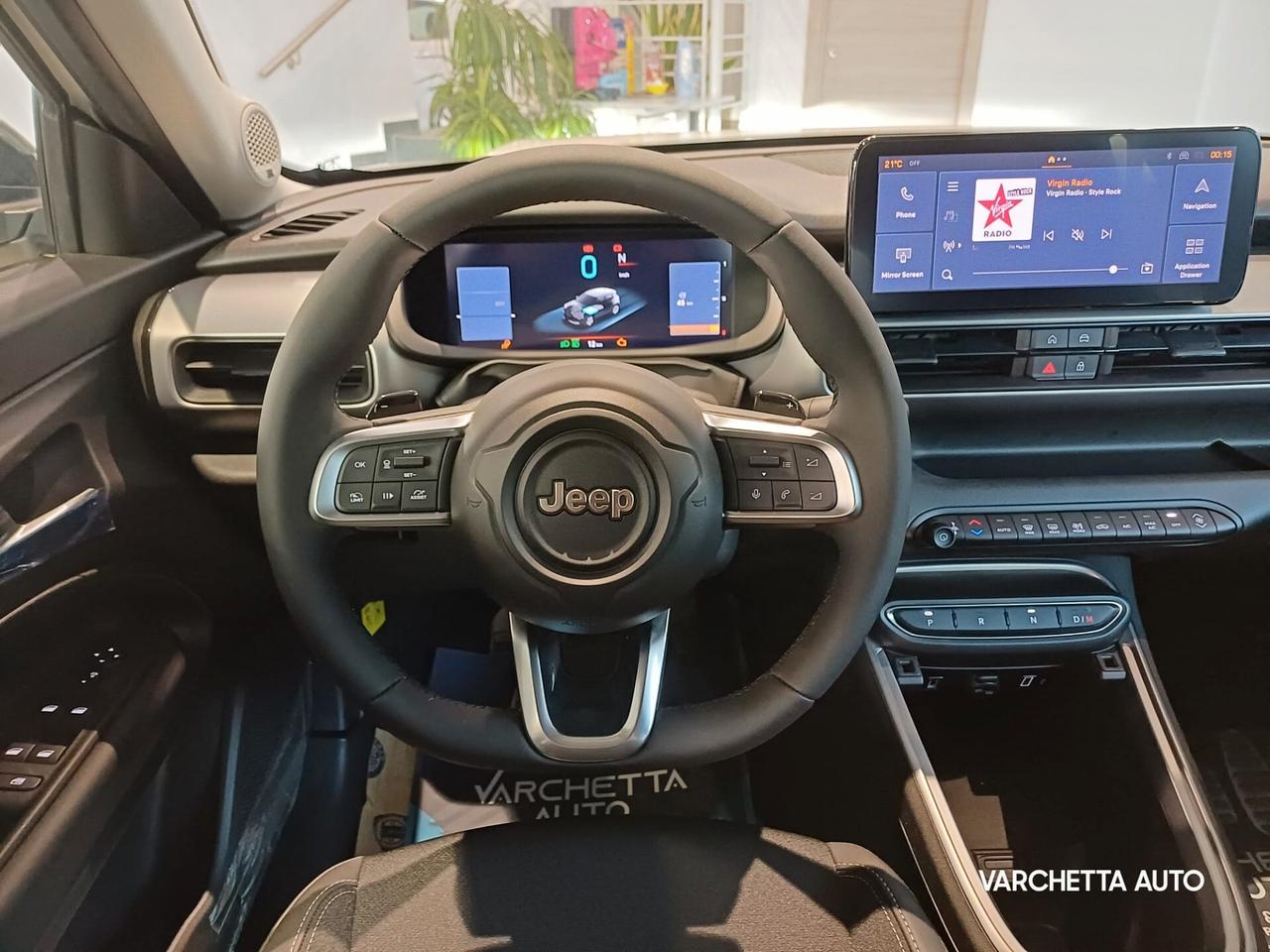 Jeep Avenger 1.2 Turbo 100 CV MHEV Altitude