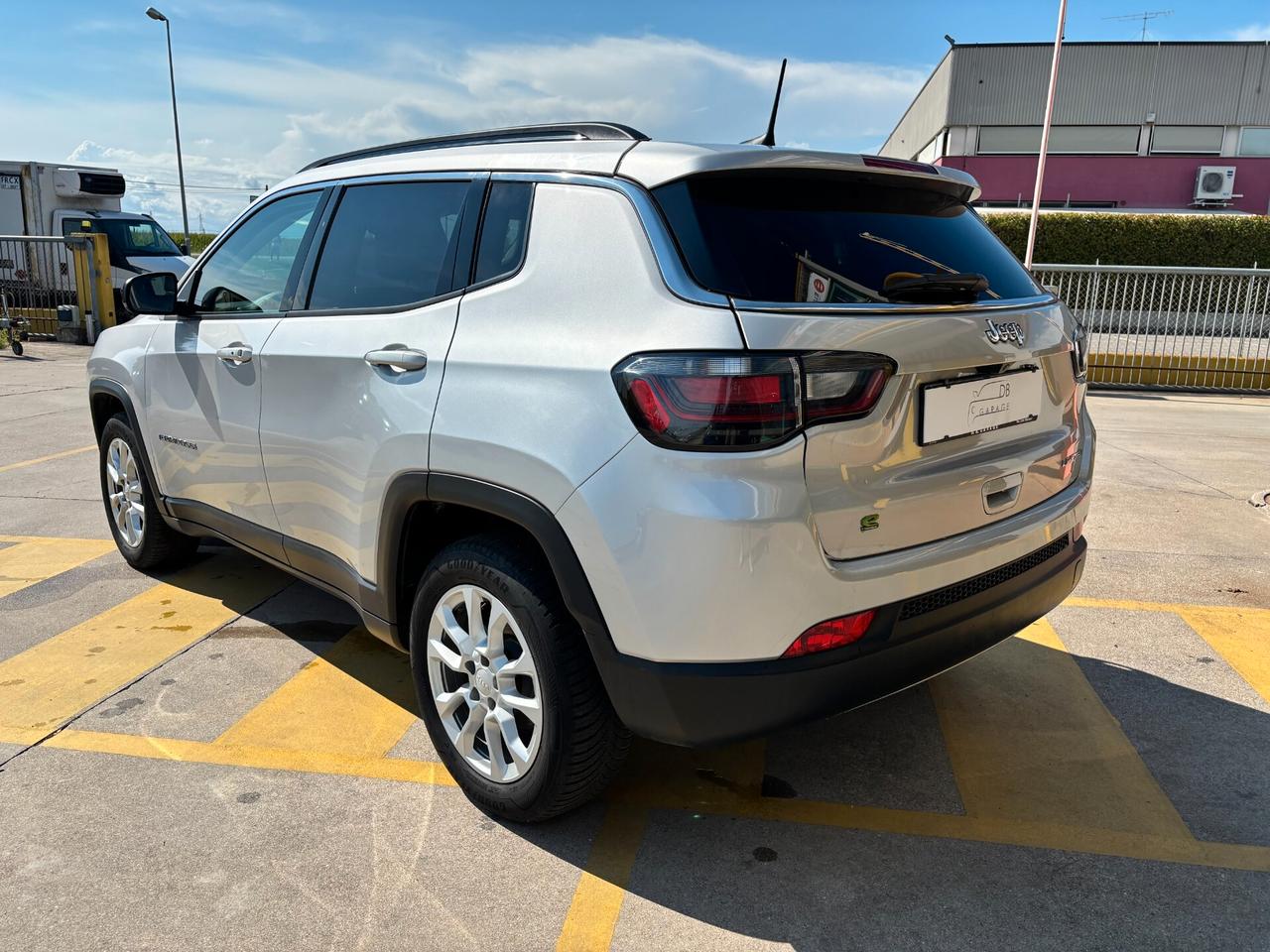 Jeep Compass 1.5 Turbo T4 130 CV MHEV 2WD Limited