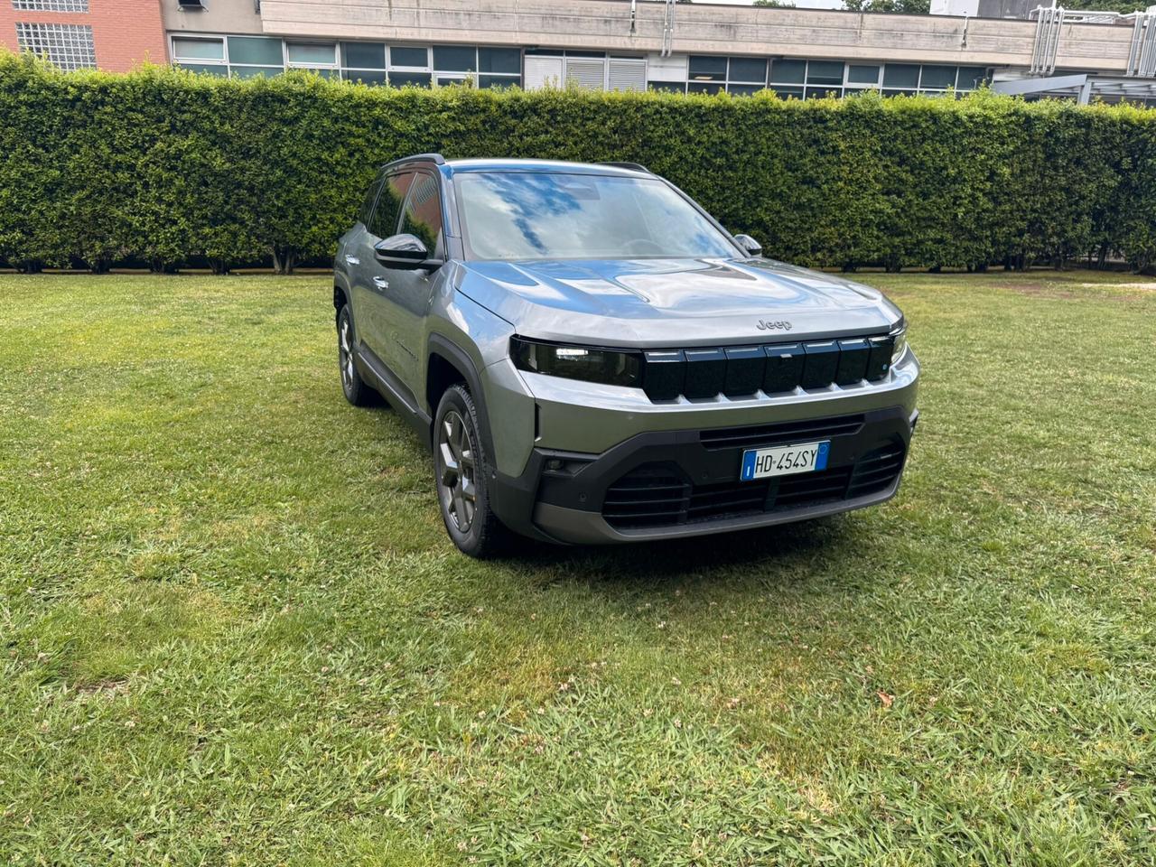 Jeep Compass 1.2 Turbo 48V Hybrid First Edition