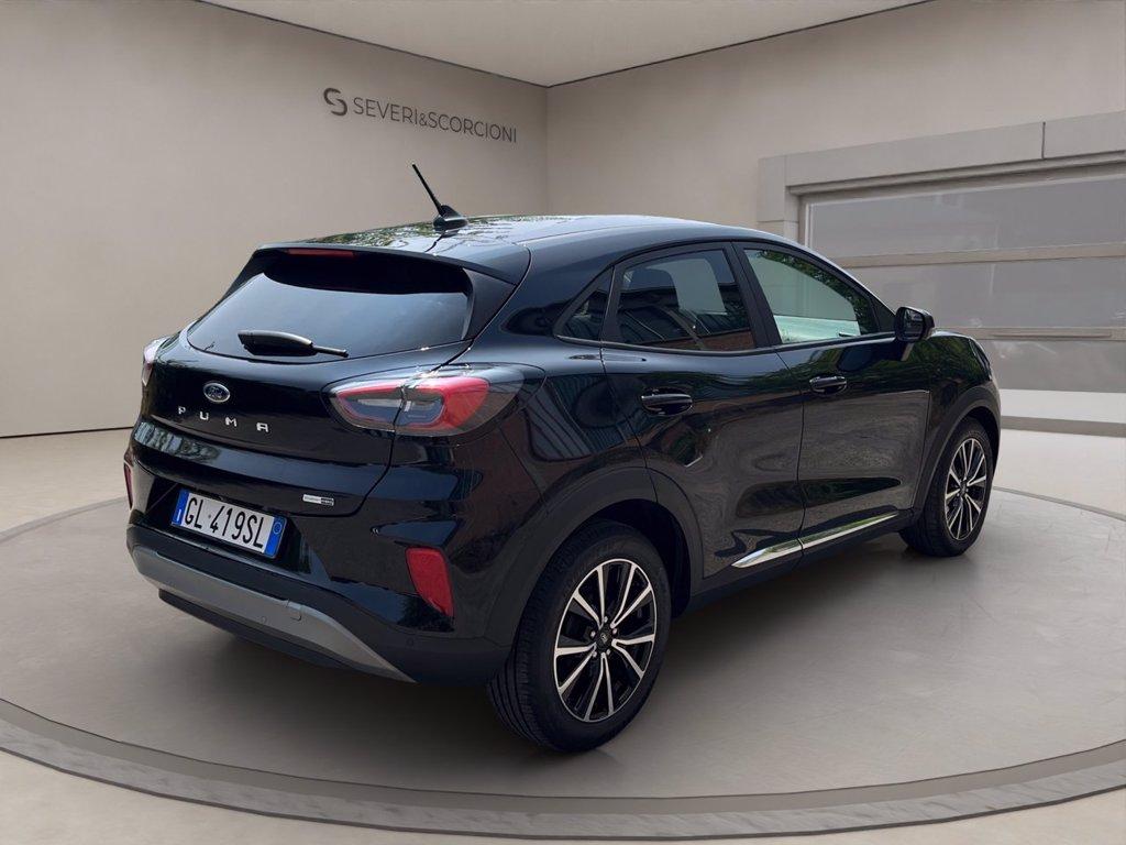 FORD Puma 1.0 ecoboost h titanium s&s 125cv del 2023