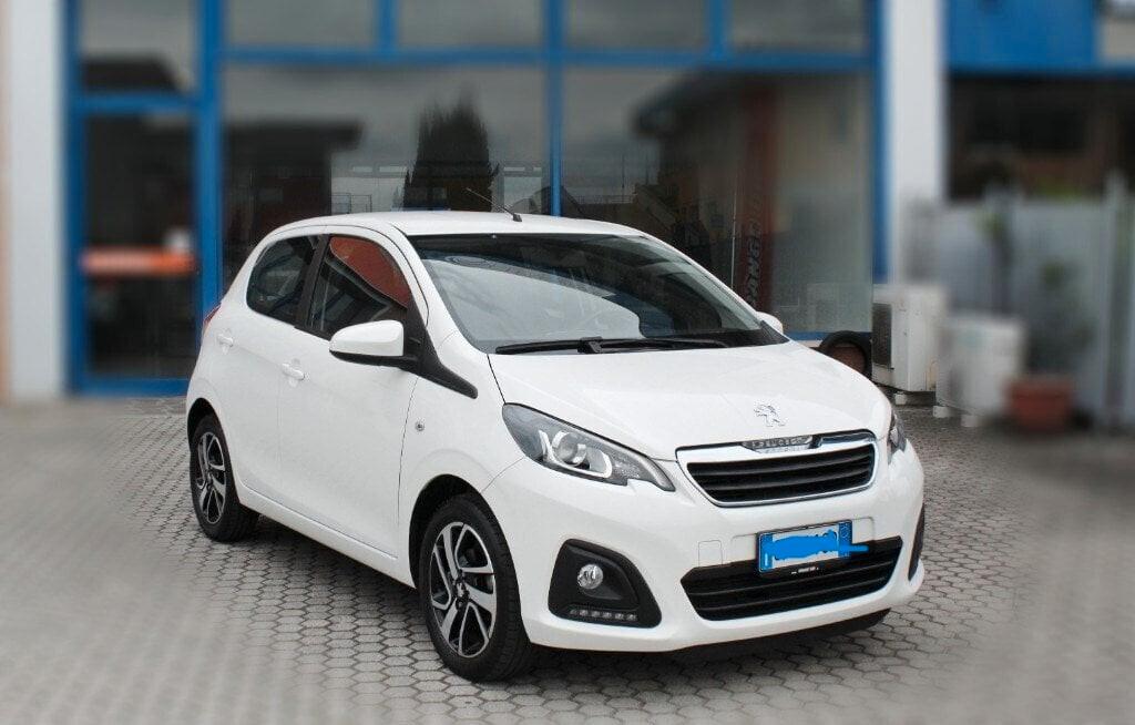 PEUGEOT 108 72 S&S 5 PORTE ALLURE