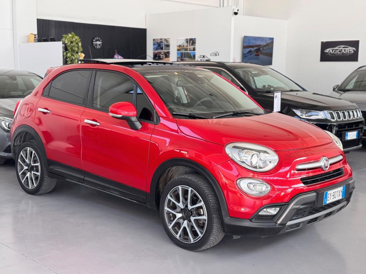 Fiat 500X 2.0 MultiJet 140 CV AT9 4x4 Cross Plus