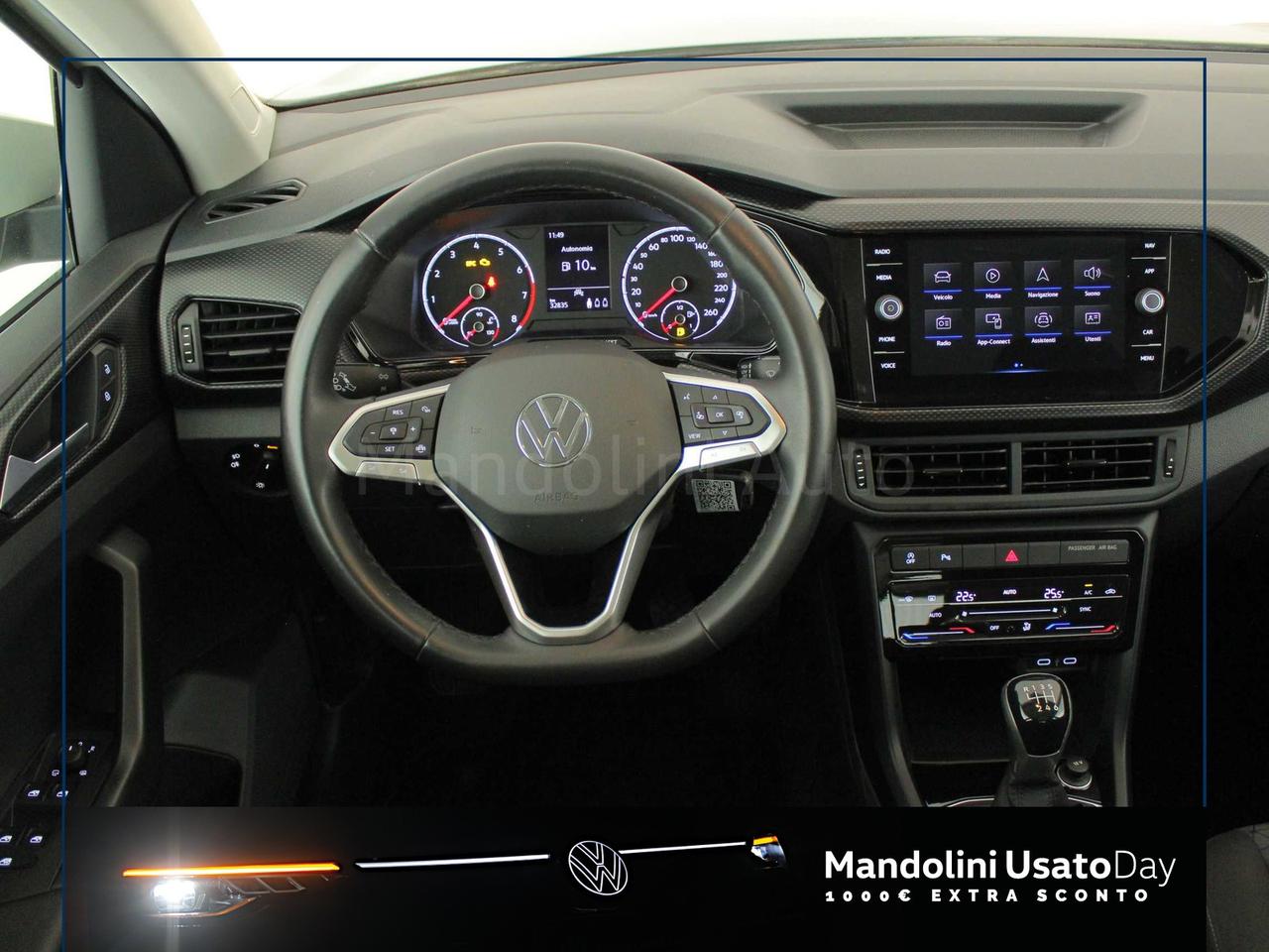 Volkswagen T-Cross 1.0 tsi 110cv style