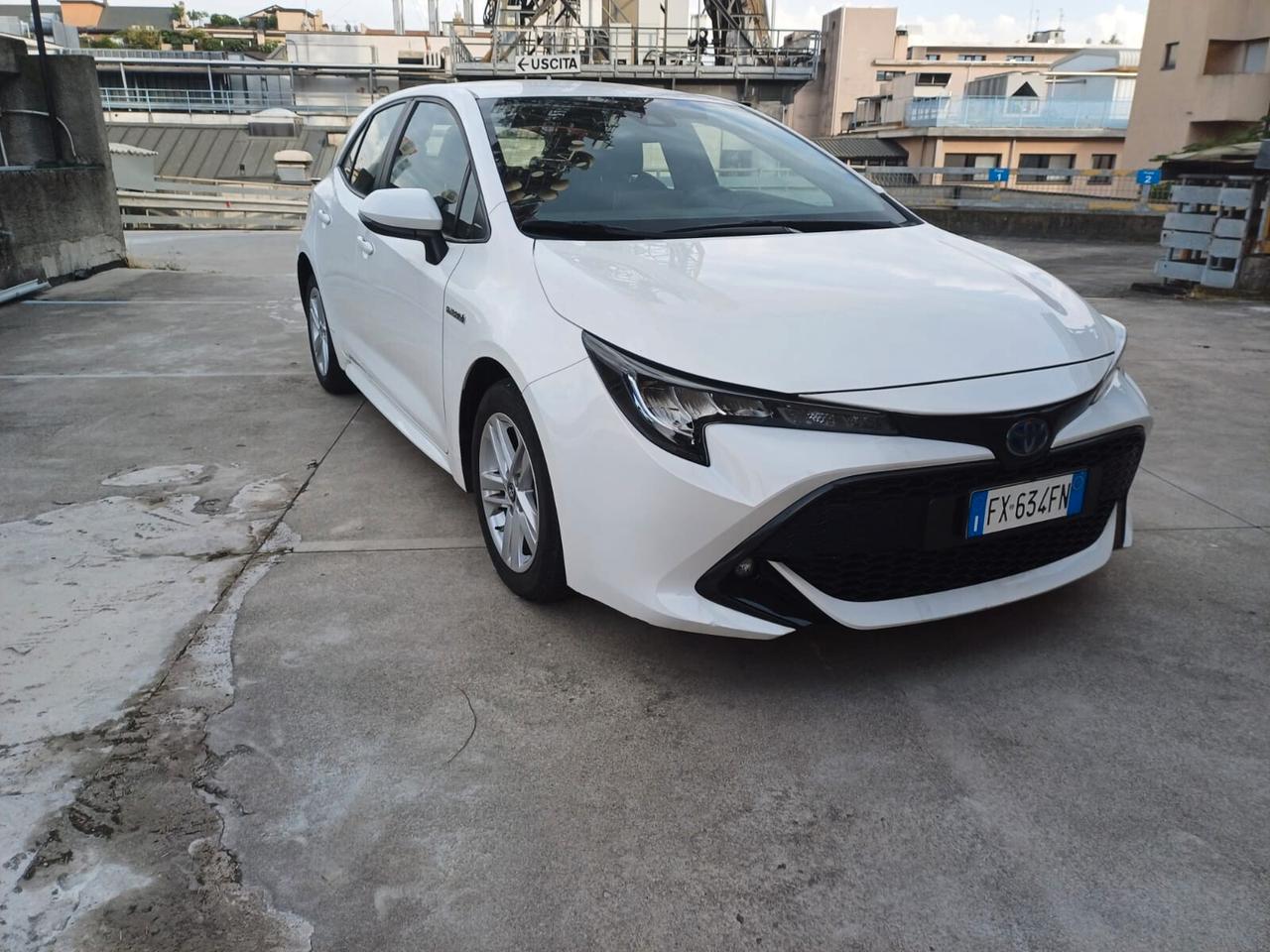 Toyota Corolla 1.8 Hybrid Active TAGLIANDATA