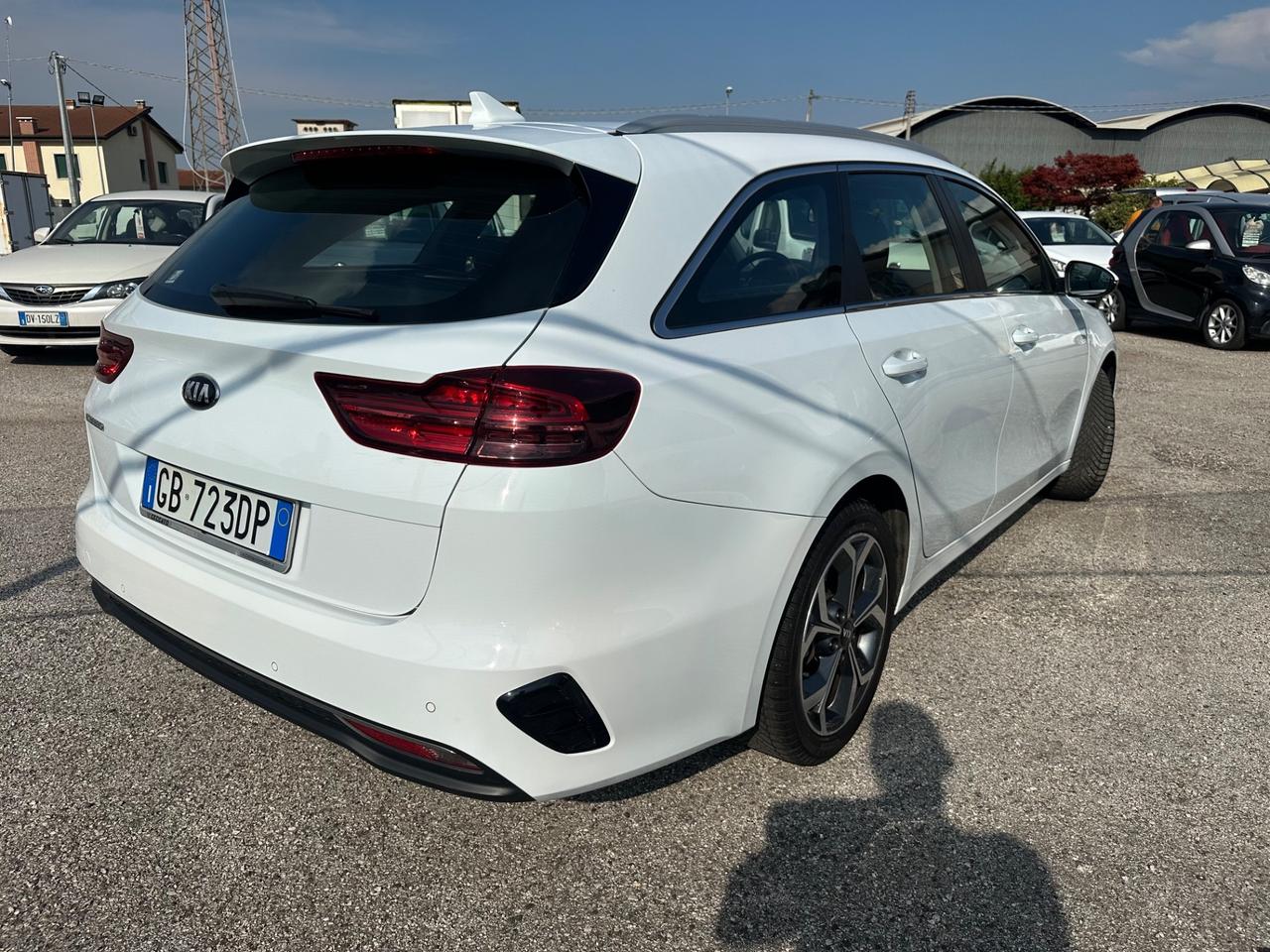 Kia Ceed 1.6 CRDi 115 CV DCT SW Business Class