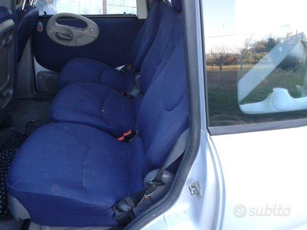 Fiat Multipla 1.9 JTD 105CV ELX