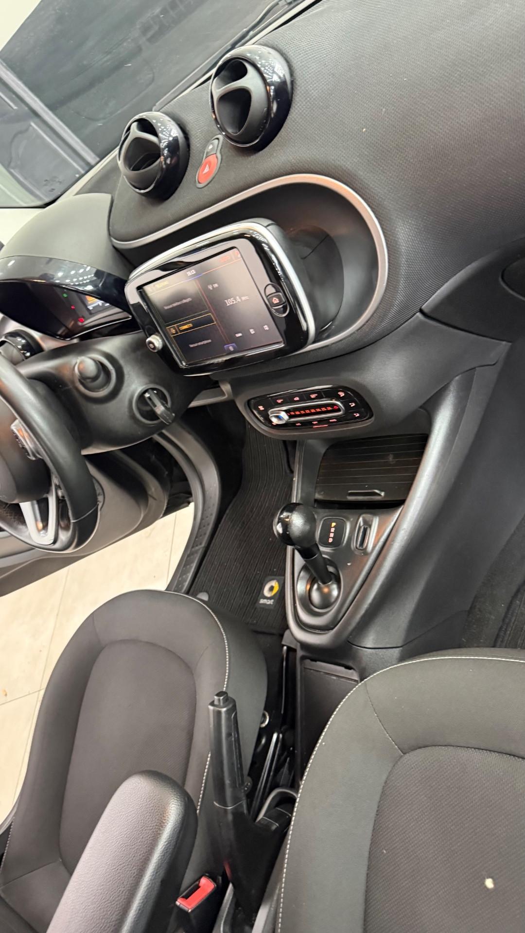 Smart ForTwo EQ Racingreen