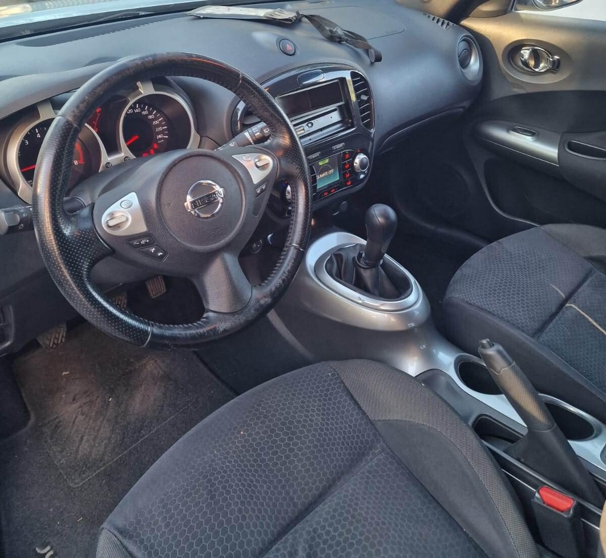Nissan Juke 1.6 UNIPROPRIETARIO