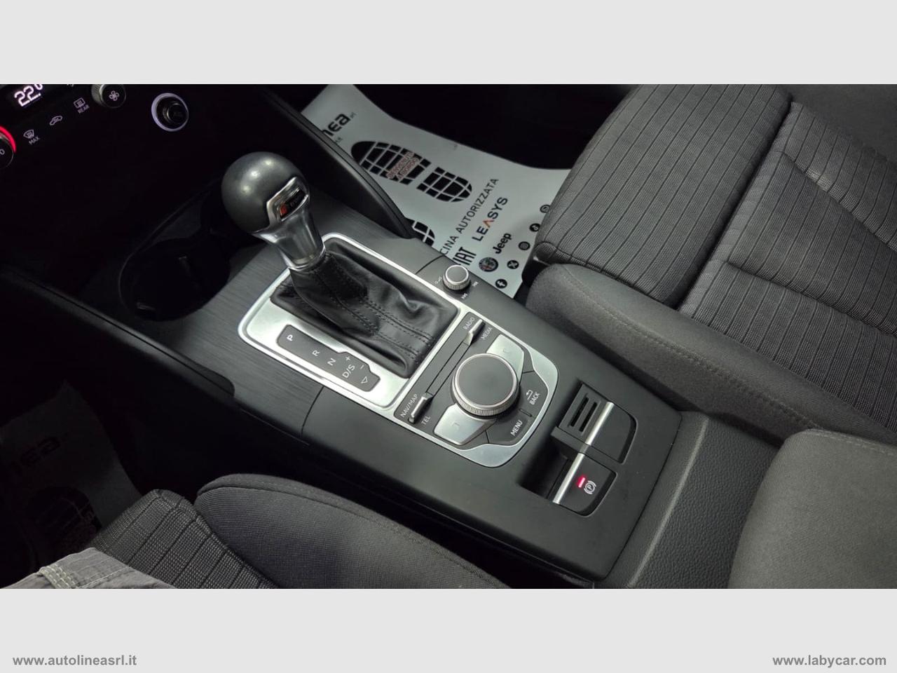 AUDI A3 SPB 1.6 TDI 116CV S tronic Sport