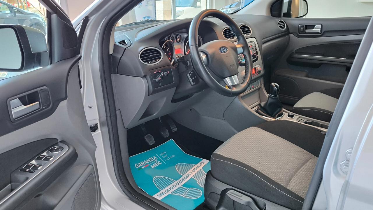 Ford Focus 1.6 (100CV) SW Titanium