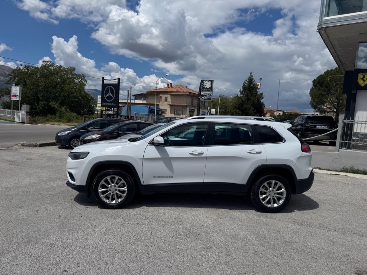 Jeep Cherokee 2.2 Mjt AWD Active Drive I Overland Garanzia