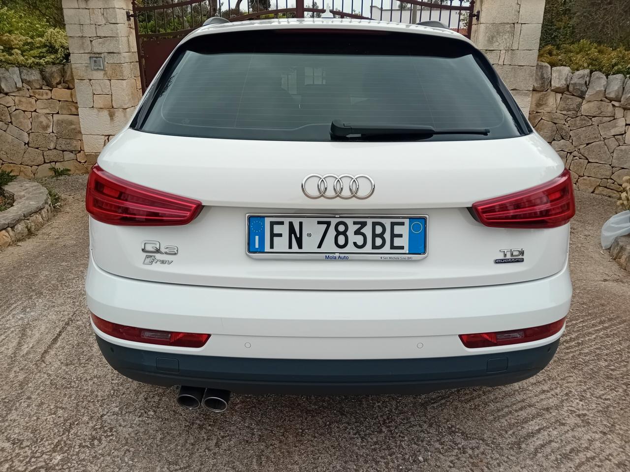 Audi Q3 2.0 TDI 150 CV quattro Sport