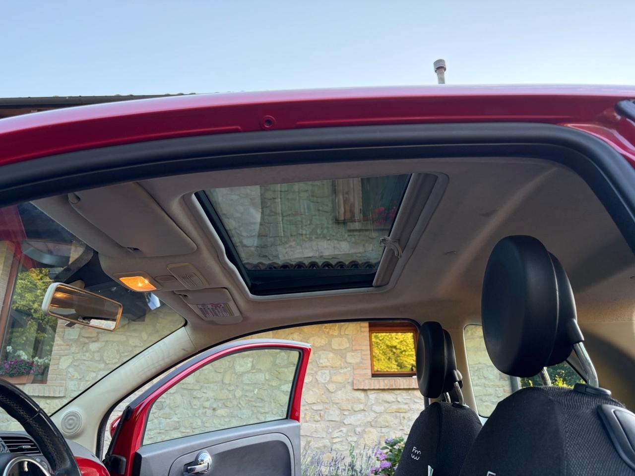 Fiat 500 1.2 BENZINA / GPL LOUNGE TETTO APRIBILE