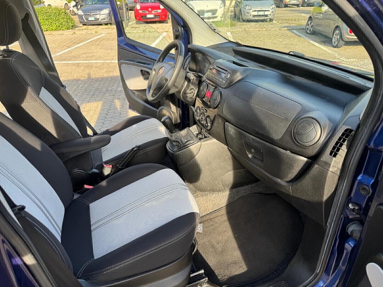 Fiat Qubo 1.3 MJT 95 CV frizione e catena nuovi 2015