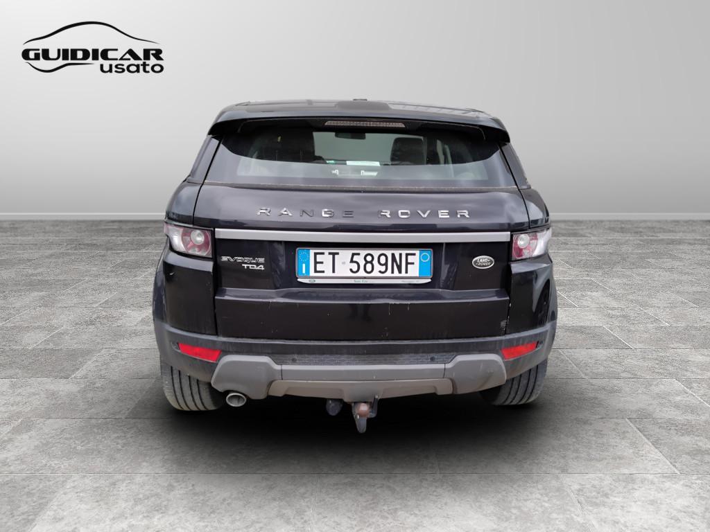 LAND ROVER Range Rover Evoque I 2011 - Range Rover Evoque 5p 2.2 td4 Pure Tech Pack 150cv auto 9m