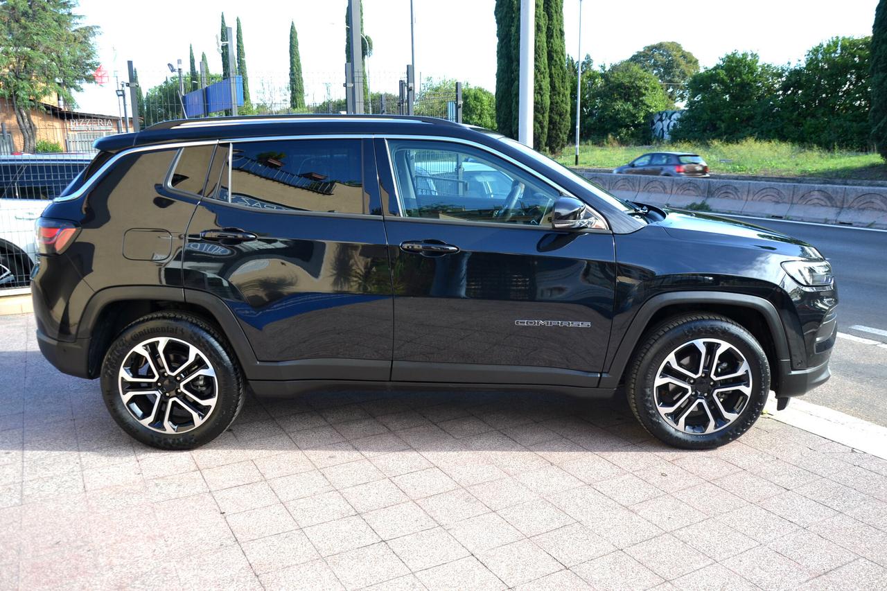 Jeep Compass 1.3 T4 130CV LIMITED **KM20000**PREZZO VERO**