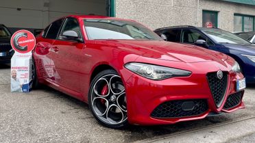 ALFA ROMEO GIULIA 2.2 TURBODIESEL VELOCE AT8 Q4 210CV - FULL LED, PELLE, SEDILI RISCALDATI