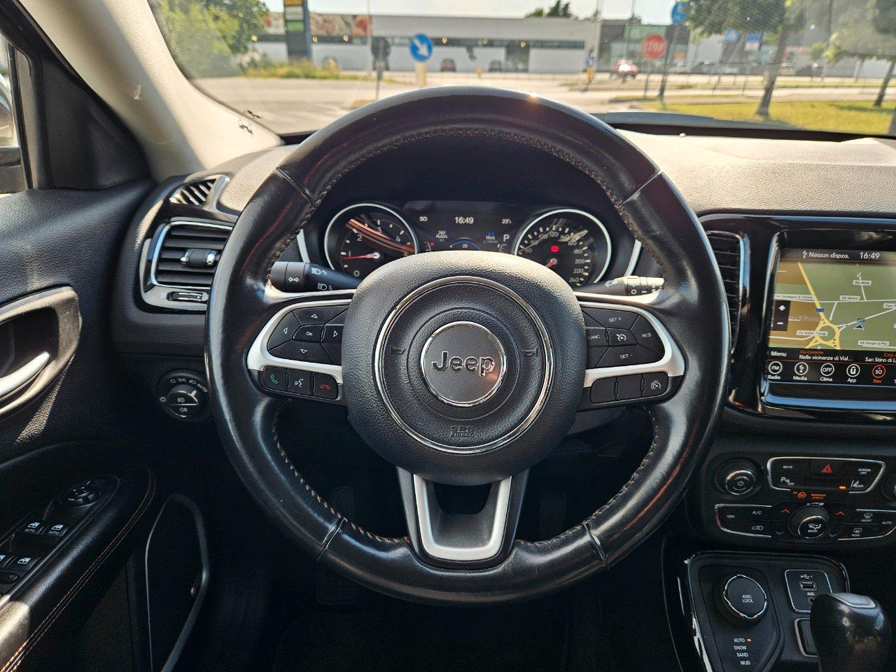 Jeep Compass 2.0 mjt Limited 4wd 170cv auto my19