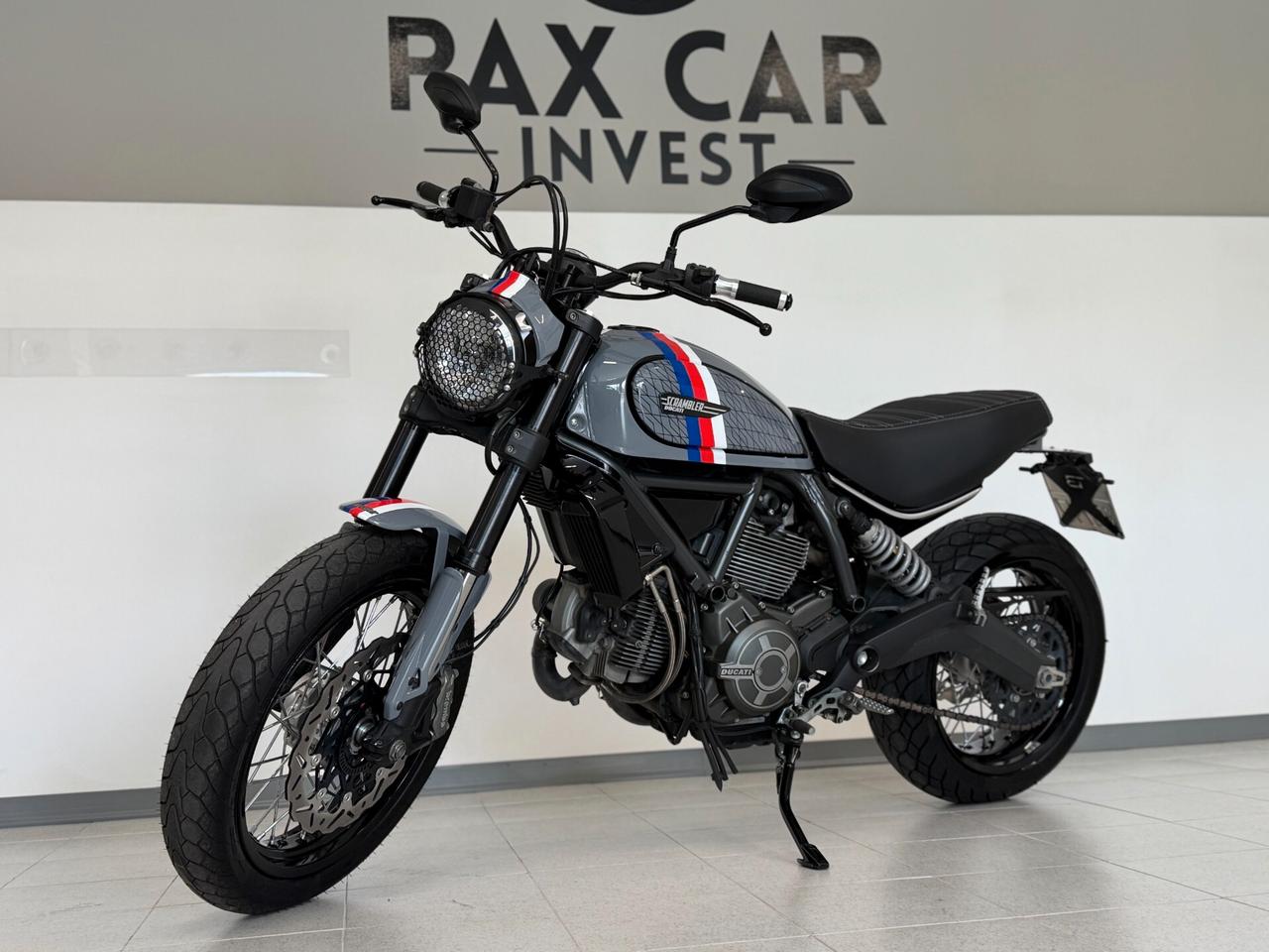 Ducati Scrambler 800 LEOVINCE PARI NUOVO FINANZIABILE PERMUTE