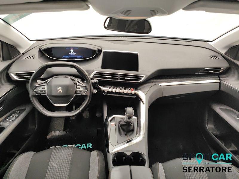 Peugeot 3008 II 2016 1.5 bluehdi Active s&s 130cv