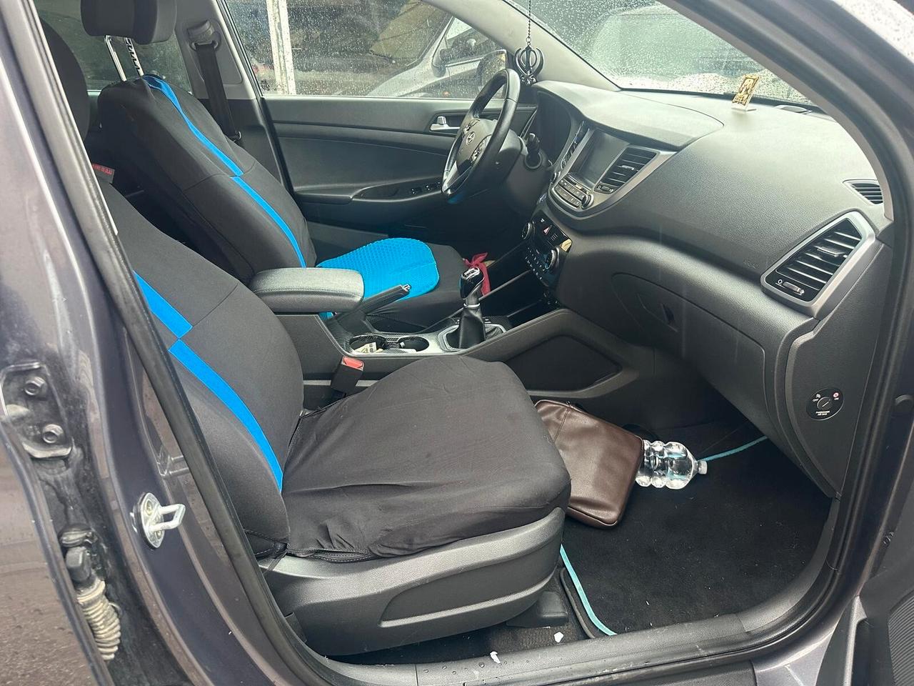 Hyundai Tucson 2.0 CRDi 4WD Comfort