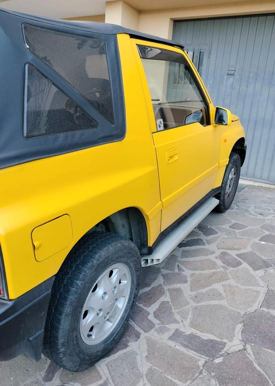 Suzuki Vitara 1.6i GPL 16V cat Cabriolet JLX P.Pack