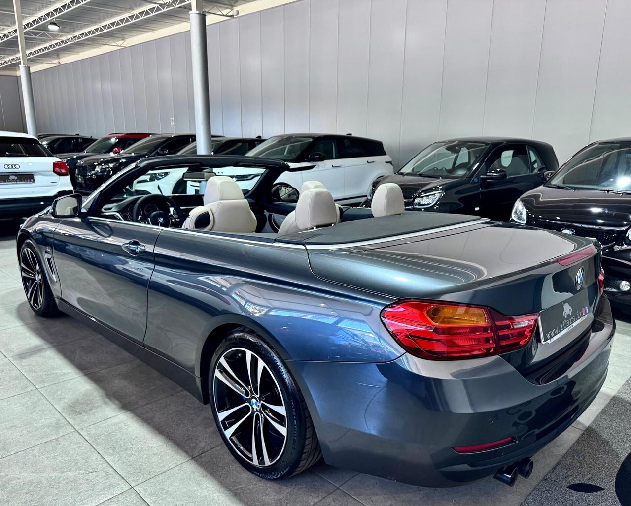 BMW 420d 190CV Cabrio Sport