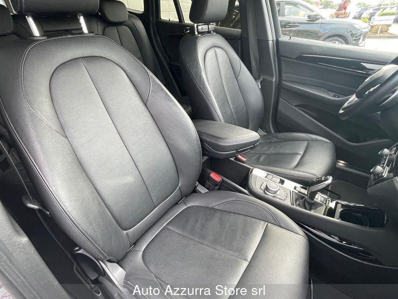 BMW X1 X1 sdrive20d xLine auto *19'', TETTO, PROMO AZZURRA*