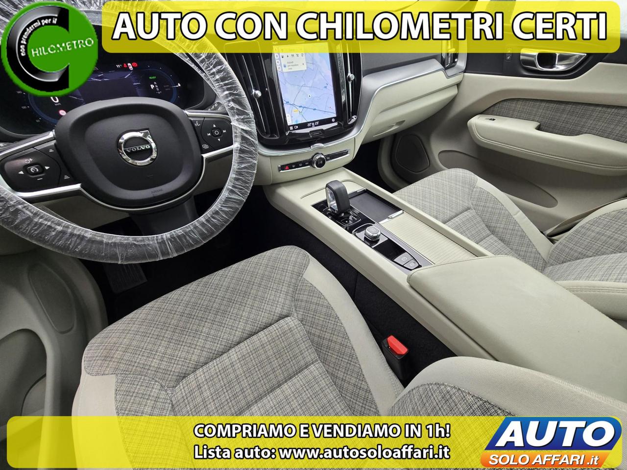 Volvo XC60 2.0 T6 PHEV ULTIMATE BRIGHT AWD AUTO EU6D TAGLIANDI VOLVO/TETTO/CAMERA