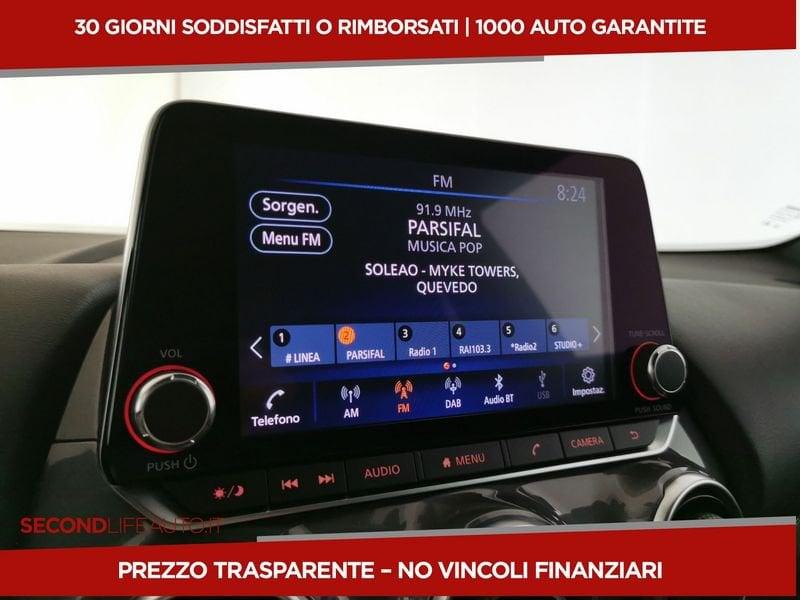 Nissan Juke 1.6 hev N-Connecta