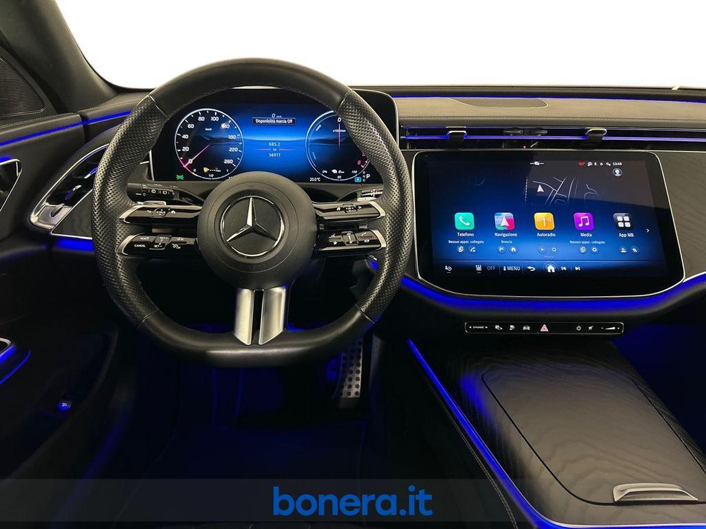 Mercedes Classe E 300 300 de Plug in hybrid AMG Line Advanced Plus 4Matic 9G-Tronic