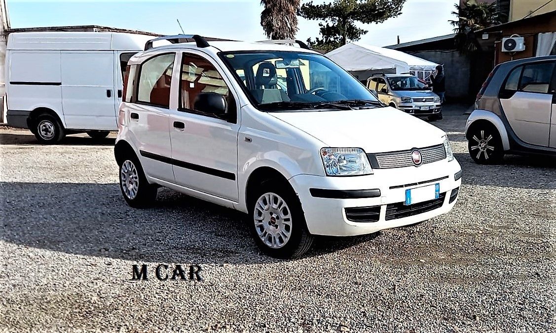 Fiat Panda 1.4 Natural Power Classic (motore sostituito)