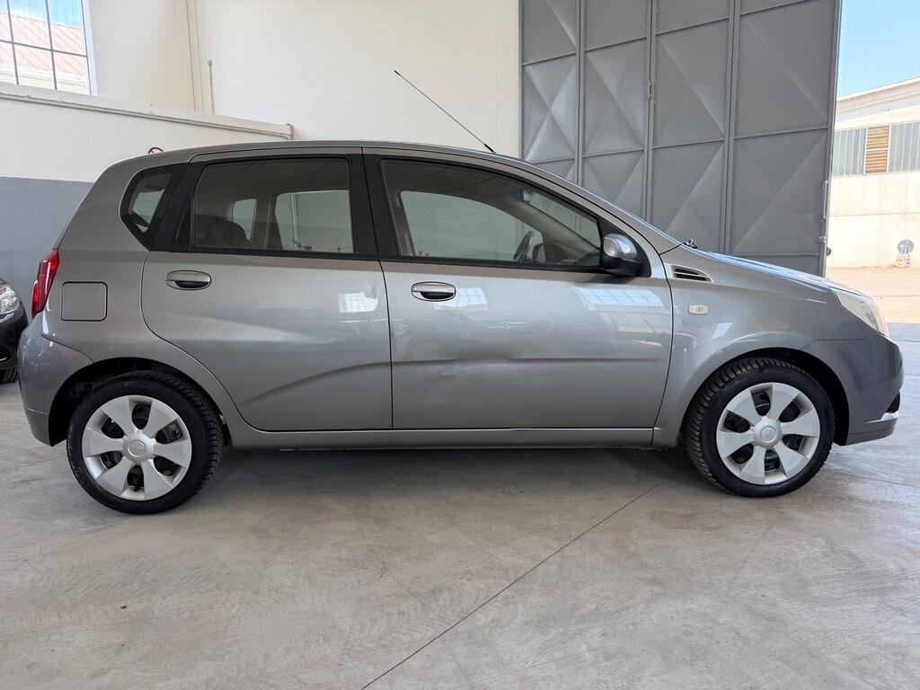 Chevrolet Aveo 1.2 5 porte LS GPL Eco Logic