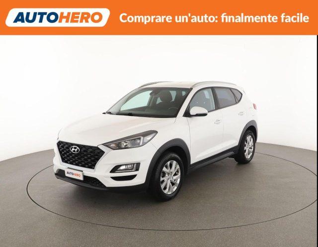 HYUNDAI Tucson 1.6 CRDi XTech