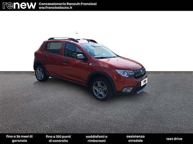 DACIA Sandero DCI 1500 90 CV Stepway OLD