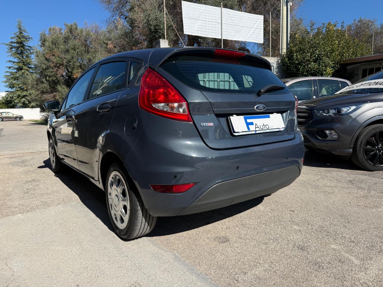 Ford Fiesta 1.4 TDCi 70 CV 5 porte,Radio,Clima,ecc.