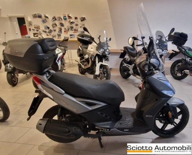 KYMCO Agility 200 .