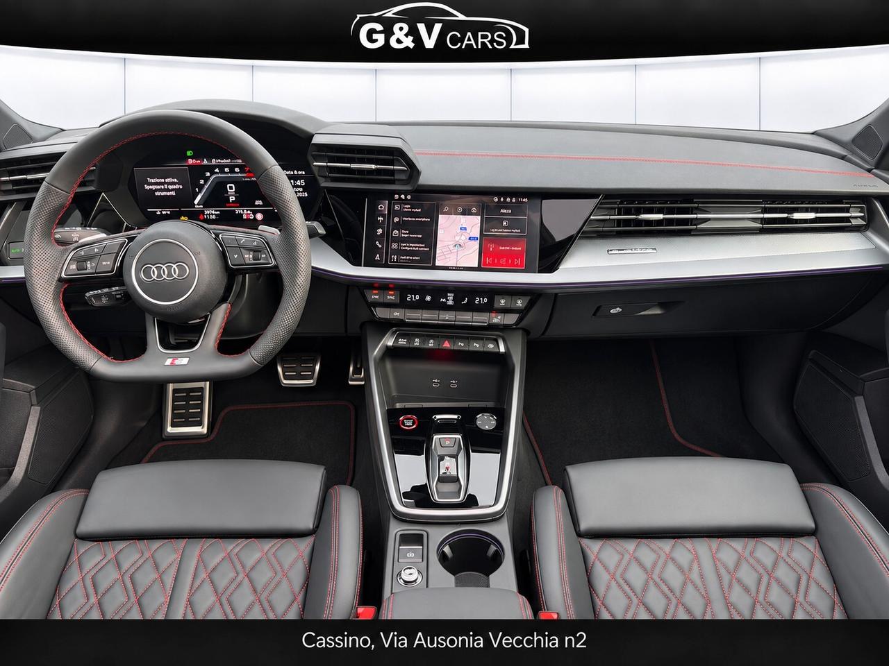 Audi S3 ACCONTO €17.500 NOLEGGIO RISCATTO NO SCORING