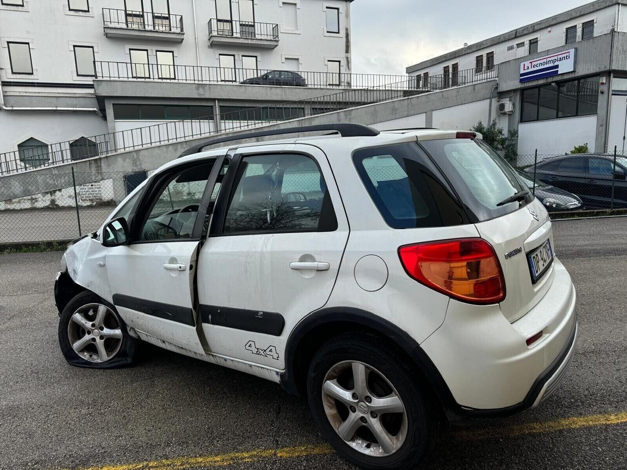 Suzuki SX4 1.6 16V 4WD Outdoor Line