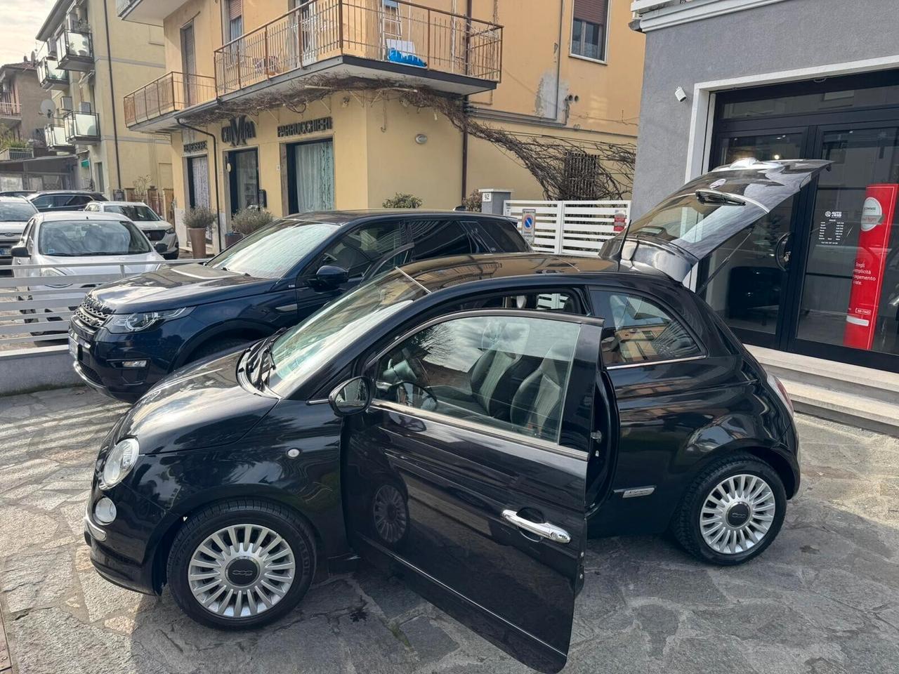 Fiat 500 1.2 EASY POWER LOUNGE GPL NEOPATENTATI