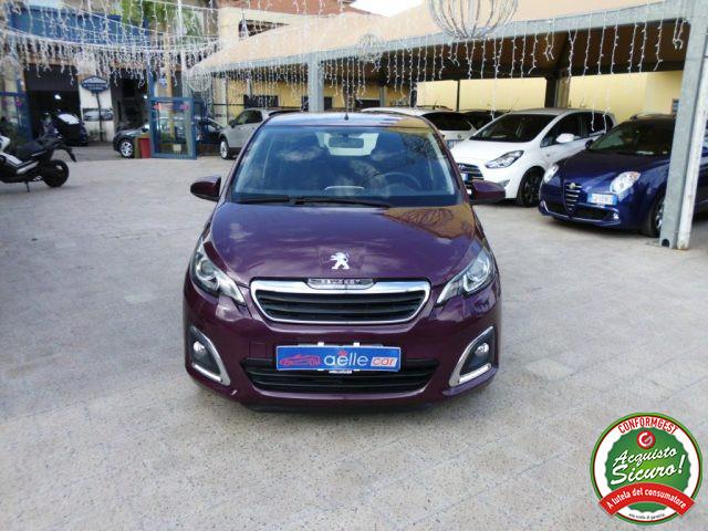 PEUGEOT 108 PureTech 82 5 porte Allure