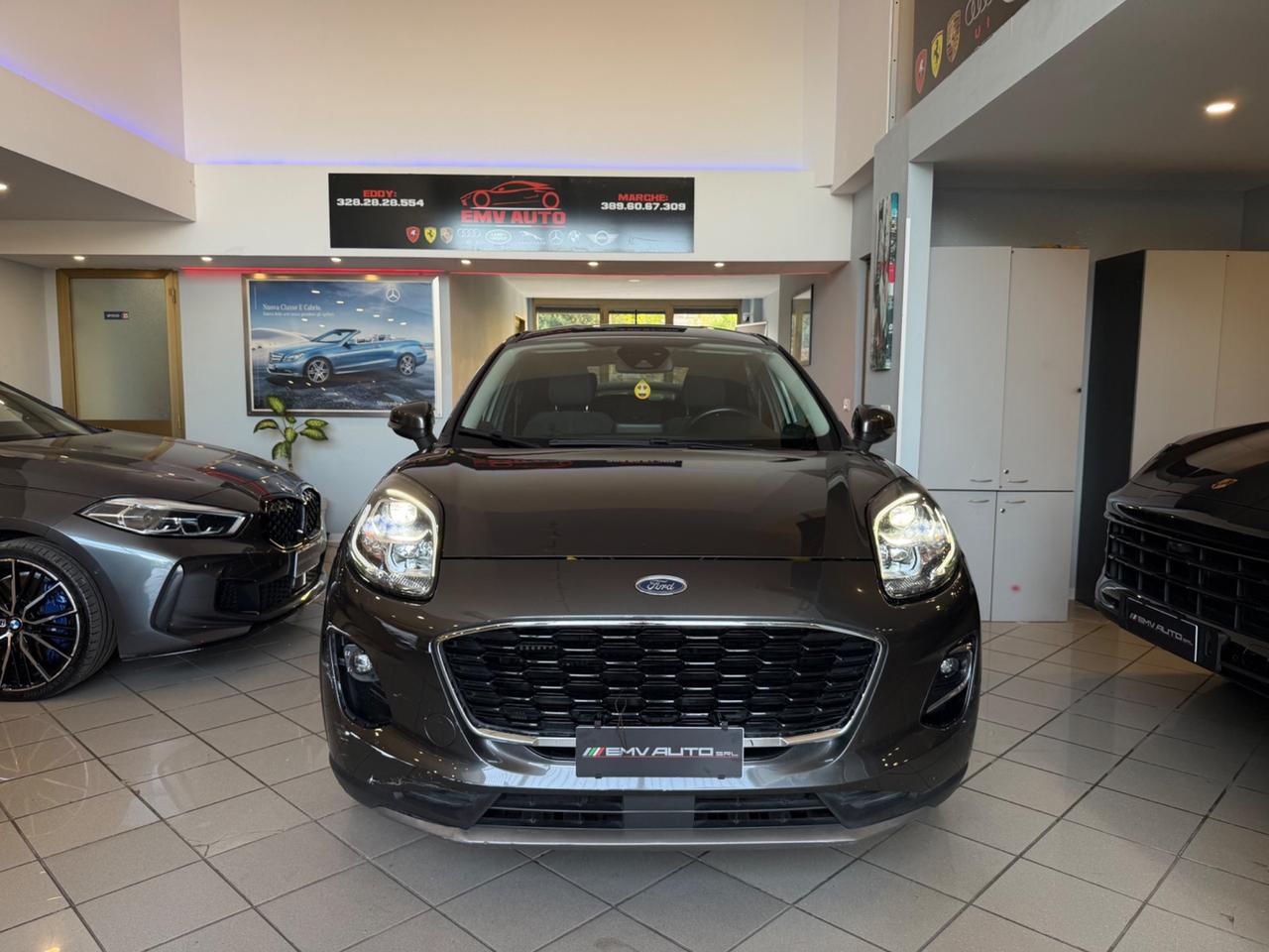 Ford Puma 1.0 EcoBoost Hybrid 125 CV S&S Titanium