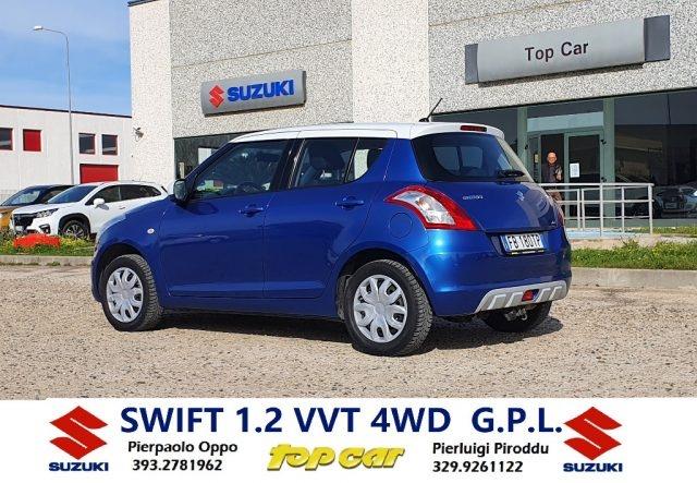 SUZUKI Swift 1.2 VVT 4WD +GPL + GANCIO TRAINO