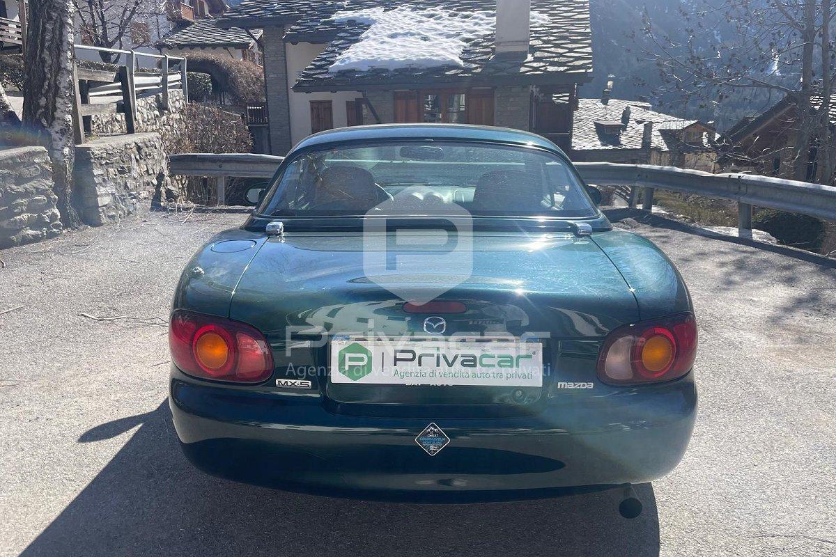 MAZDA MX-5 1.6i 16V cat