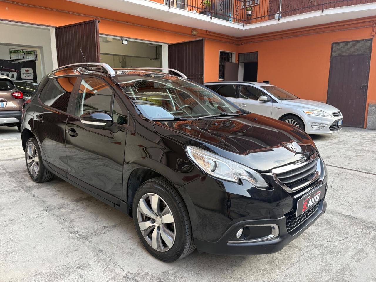 Peugeot 2008 BlueHDi 100 Black Matt 2015