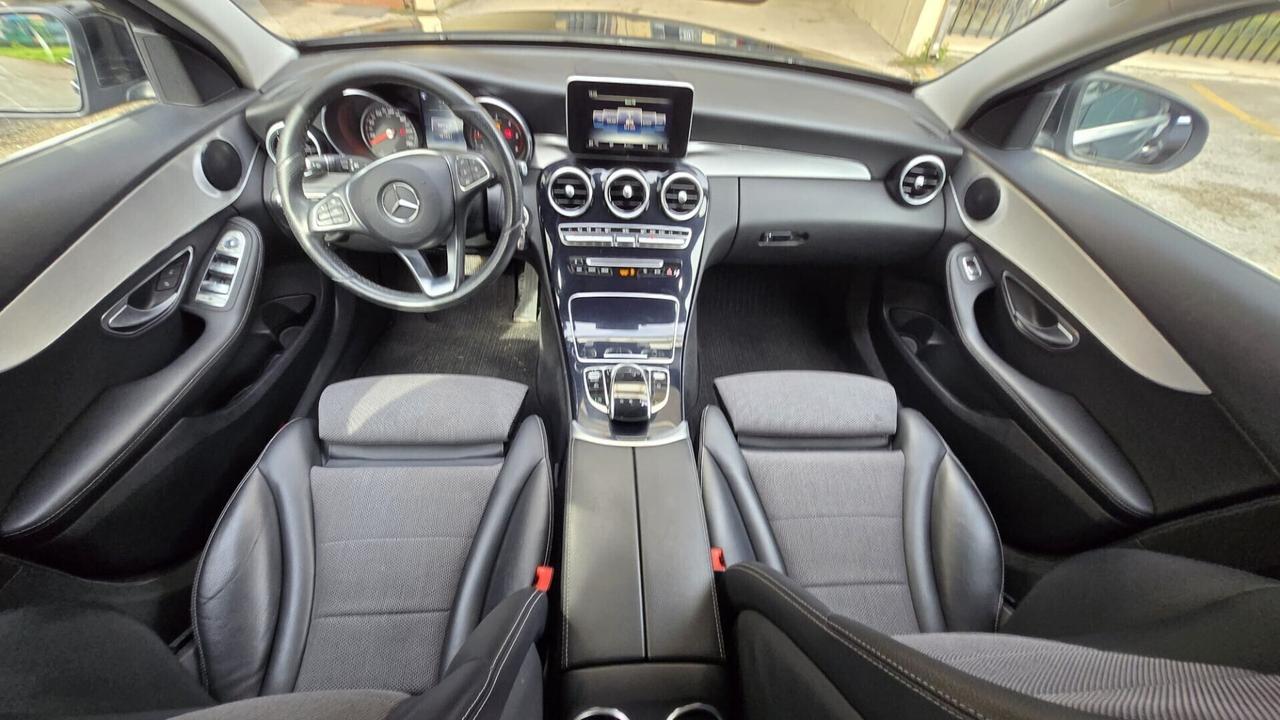 Mercedes-benz C 200d S.W. Auto Premium