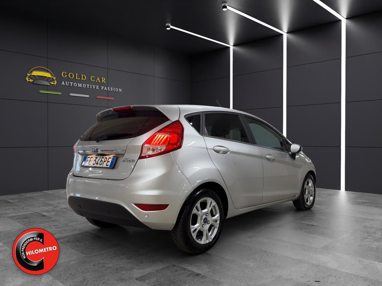 Ford Fiesta 1.0 100CV HandyTech Titanium